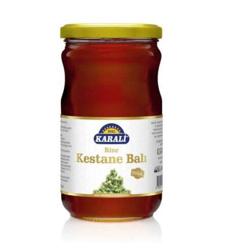 KARALİ RİZE KESTANE BALI 850 GR