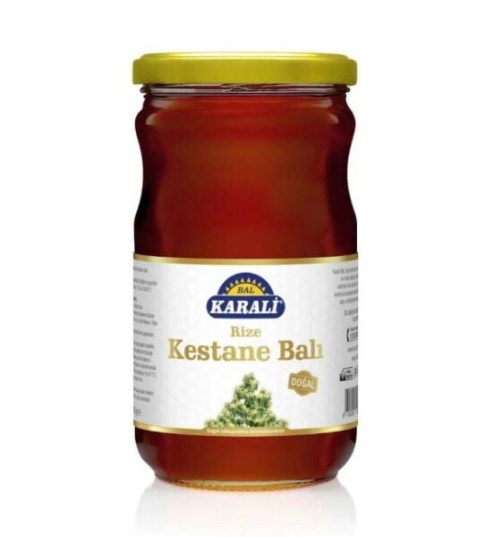KARALİ RİZE KESTANE BALI 850 GR