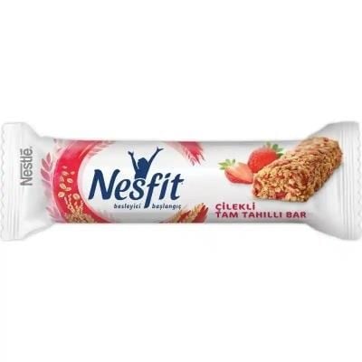 NESFİT ÇİLEKLİ BAR 23,5 GR