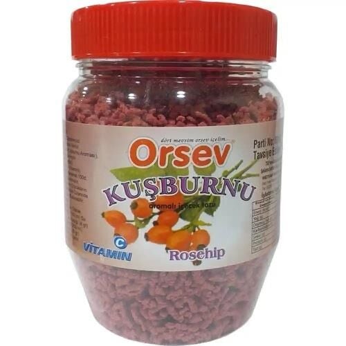 ORSEV KAVANOZ KUŞBURNU 300 GR
