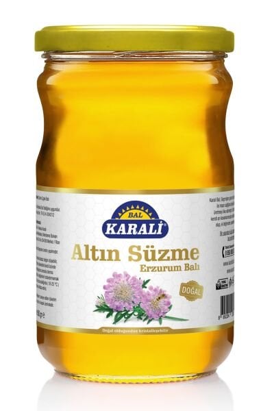 KARALİ ALTIN SÜZME ERZURUM BALI 850 GR