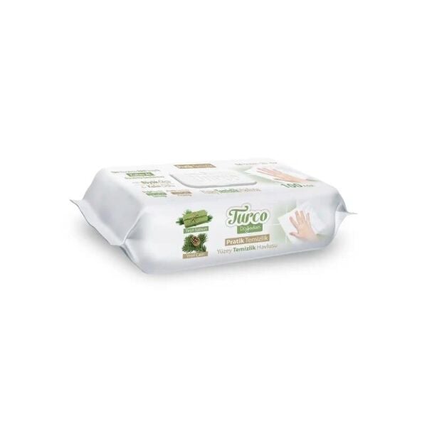 BABY TURCO YÜZEY TEMİZLİK HAVLUSU 100'LÜ