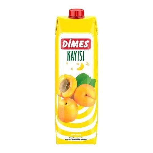 DİMES KAYISI NEKTARI 1 LT