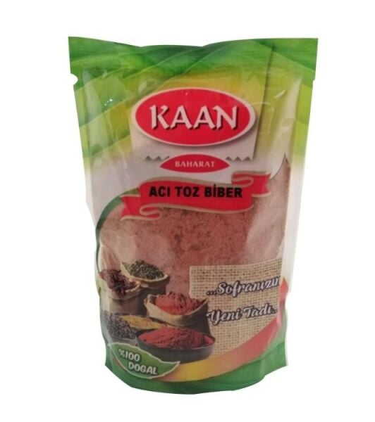 KAAN ACI TOZ BIBER 60 GR