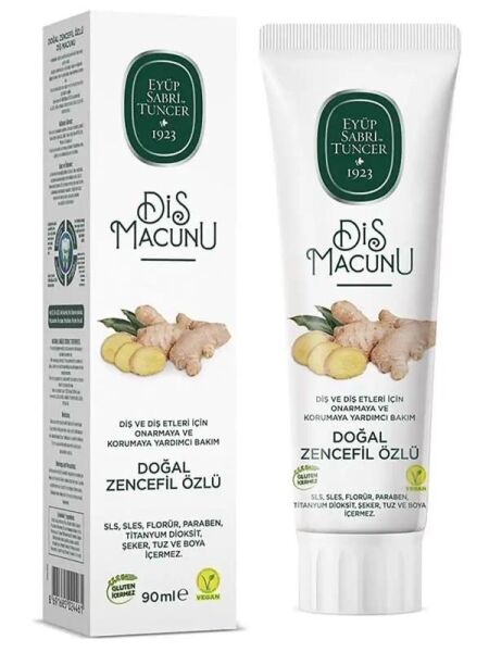 EST ZENCEFİL ÖZLÜ DİŞ MACUNU 90 ML