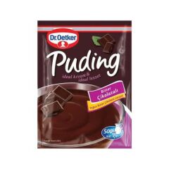 DR.OETKER PUDİNG BİTTER ÇİKOLATALI 111 GR