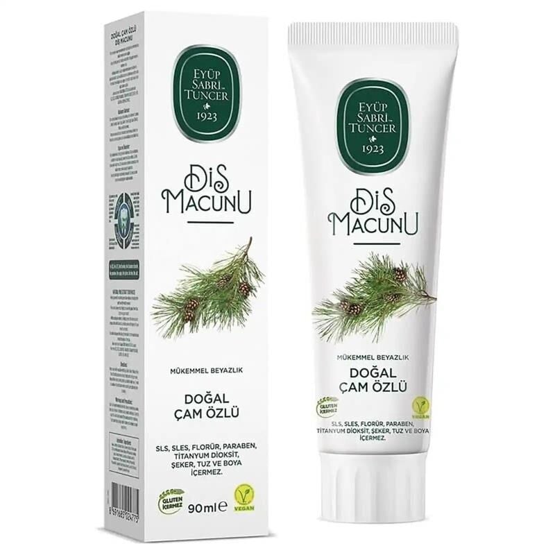 EST ÇAM ÖZLÜ DİŞ MACUNU 90 ML