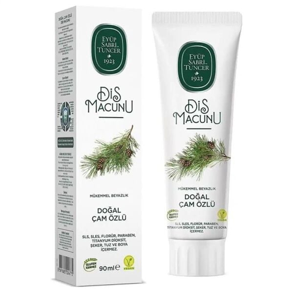 EST ÇAM ÖZLÜ DİŞ MACUNU 90 ML