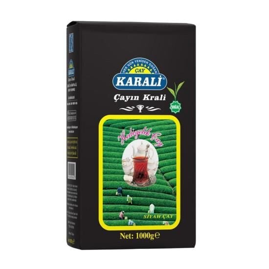 KARALİ HEDİYELİK ÇAY 1000 GR