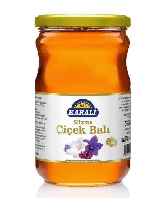 KARALİ ÇİÇEK BALI 850 GR