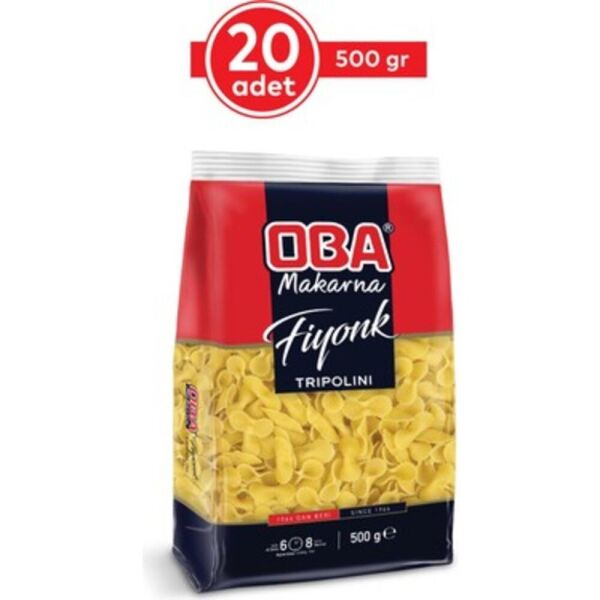OBA MAKARNA FIYONK 500 GR