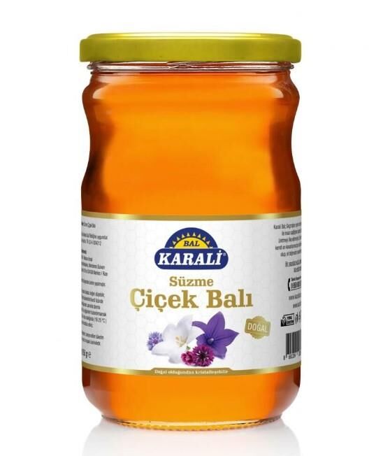 KARALİ ÇİÇEK BALI 460 GR
