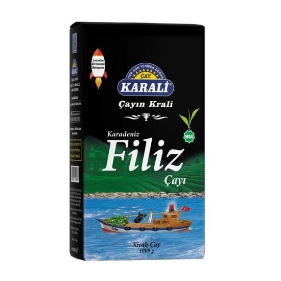 KARALİ KARADENİZ FİLİZ ÇAY 500 GR