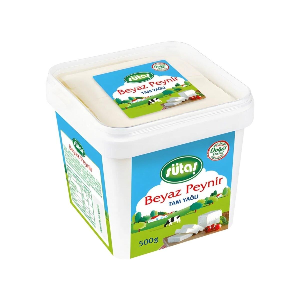 SÜTAŞ BEYAZ PEYNİR 500 GR