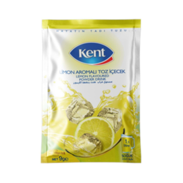 KENT TOZ İÇEÇEK LİMON 9 GR