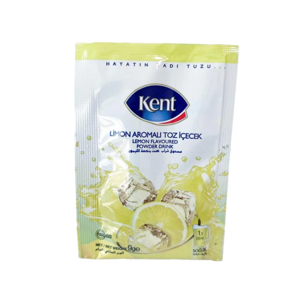 KENT TOZ İÇEÇEK LİMON 9 GR