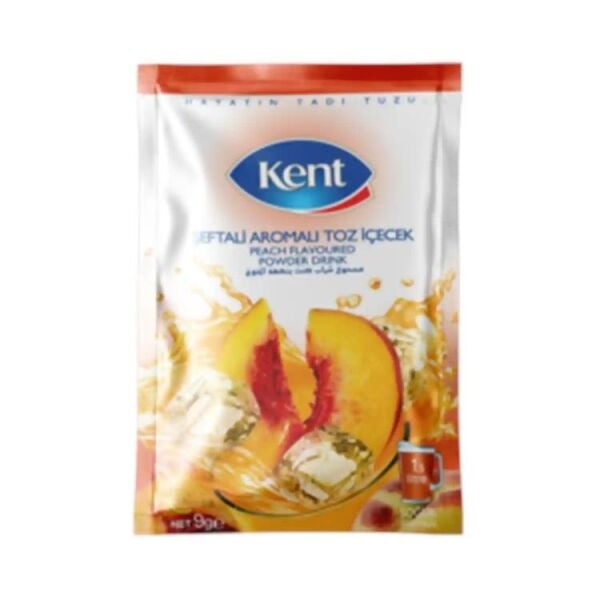 KENT TOZ İÇEÇEK ŞEFTALİ 9 GR