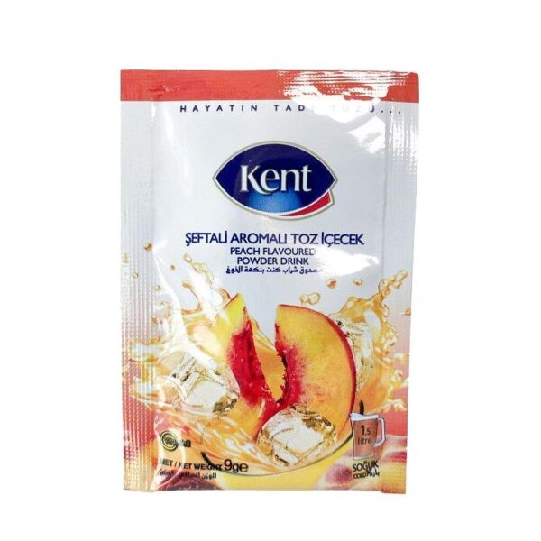KENT TOZ İÇEÇEK ŞEFTALİ 9 GR