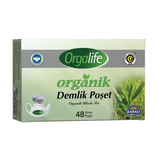 ORGALİFE DEMLİK POŞET 48*3.2 GR
