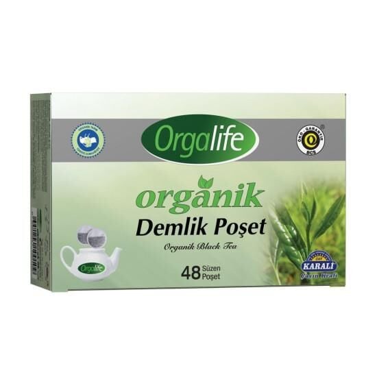 ORGALİFE DEMLİK POŞET 48*3.2 GR