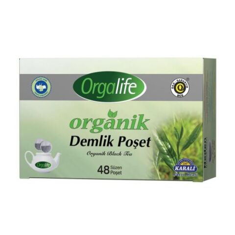 ORGALİFE DEMLİK POŞET 48*3.2 GR