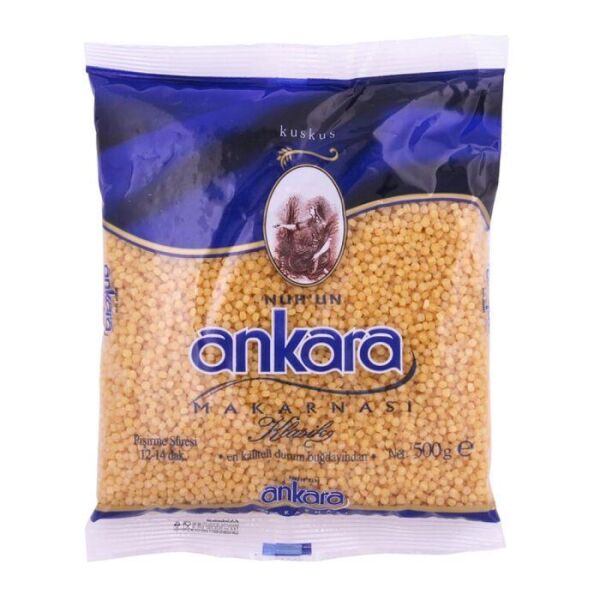 ANKARA MAKARNA KUSKUS 500GR*20