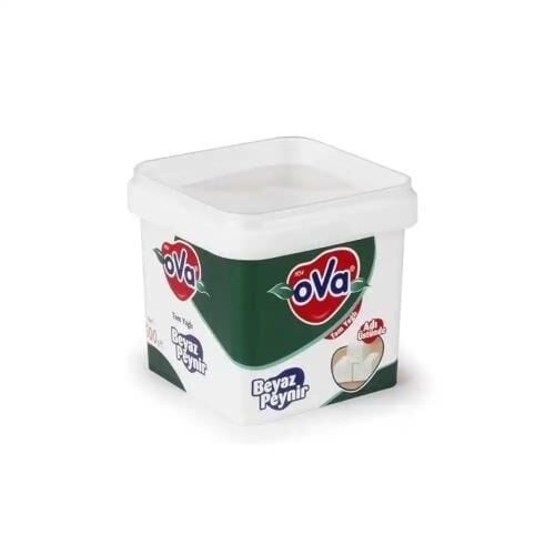 OVA BEYAZ PEYNİR PLASTİK 400 GR