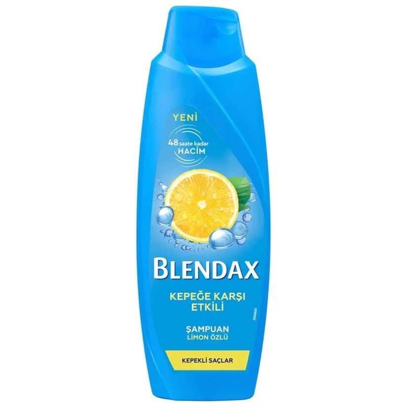BLENDAX KEPEĞE KARŞI ETKİLİ LİMON ÖZLÜ 500 ML