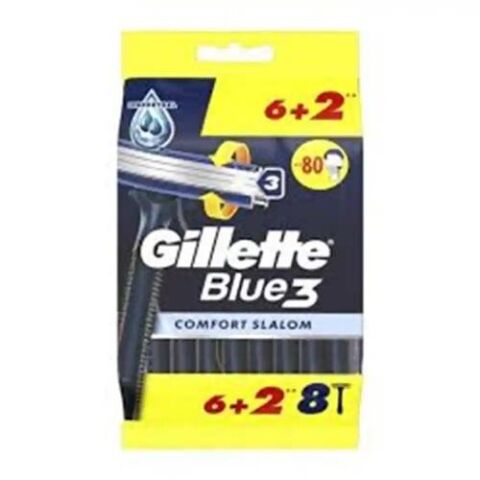GILLETTE BLUE3 6+2