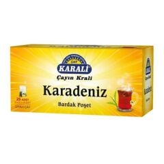 KARALİ KARADENİZ BARDAK POŞET 2 GR 25 Lİ