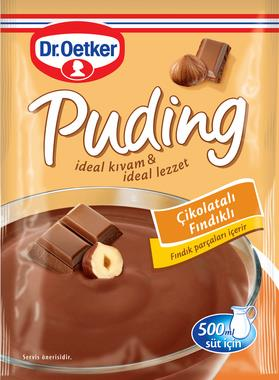 DR.OETKER FINDIK ÇİKOLATA PUDİNG 125 GR