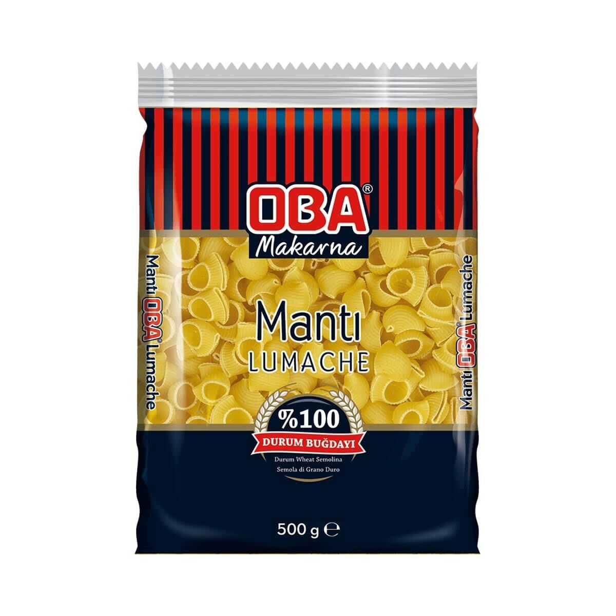 OBA MAKARNA MANTI 500GR*20