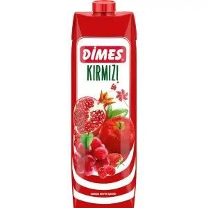 DİMES KIRMIZI MEYVELER 1 LT