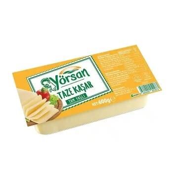YÖRSAN T.YAĞLI KAŞAR PEYNİRİ 600 GR