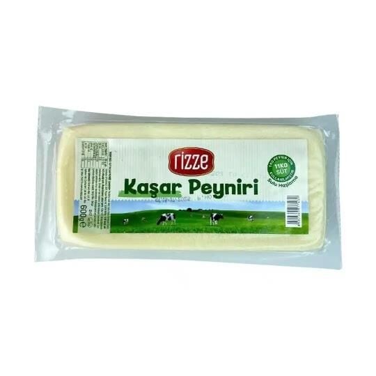 RİZZE KAŞAR PEYNİRİ 600 GR