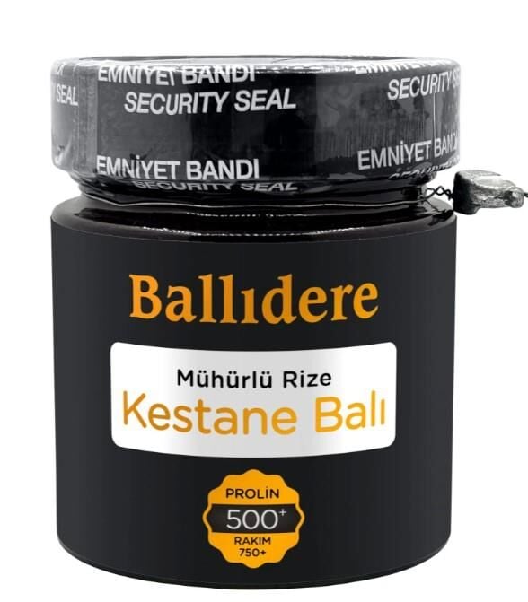 BALLIDERE MÜHÜRLÜ RİZE KESTANE BALI 300 GR