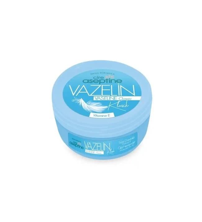 CİRE VAZELİN KLASİK 150 ML(MAVİ)