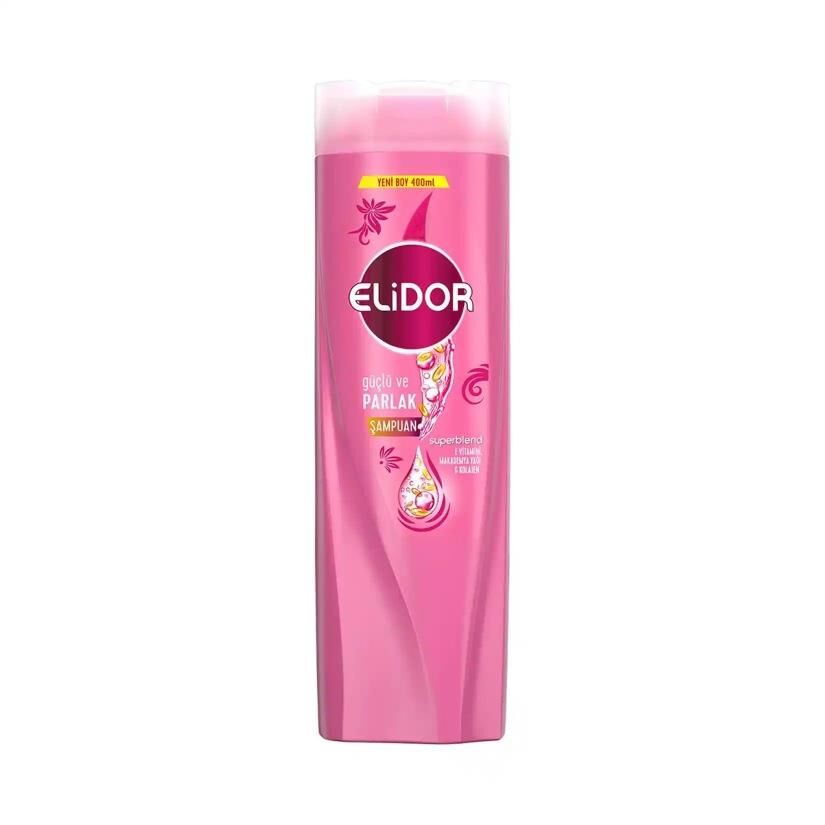 ELİDOR GÜÇLÜ PARLAK ŞAMPUAN 400 ML