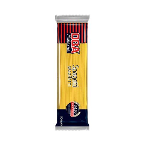 OBA MAKARNA SPAGHETTİ 500GR*20