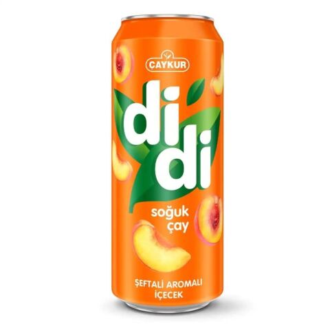 ÇAYKUR DİDİ SOĞ.ÇAY.ŞEFTALİ 500 ML