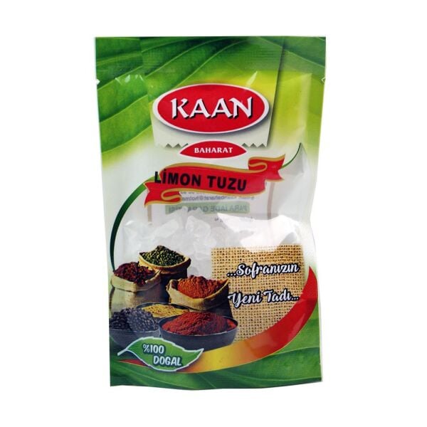 KAAN BAHARAT LİMON TUZU 60 GR