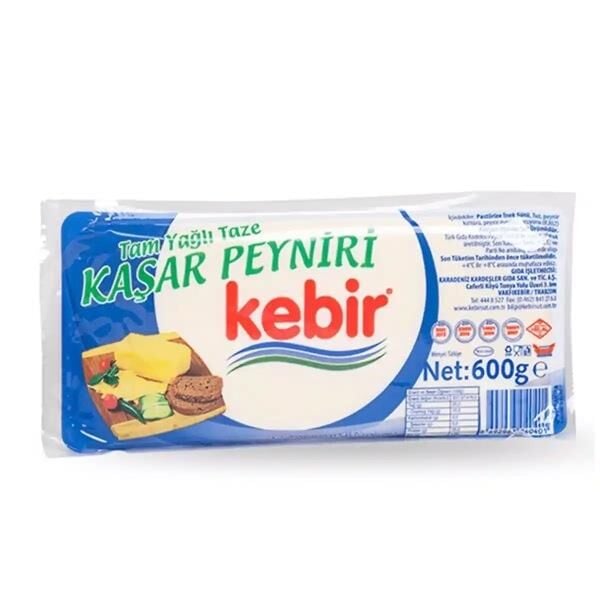 KEBİR KAŞAR PEYNİRİ 600 GR
