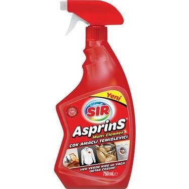 ASPIRINS MULTI CLEANER 750 ML