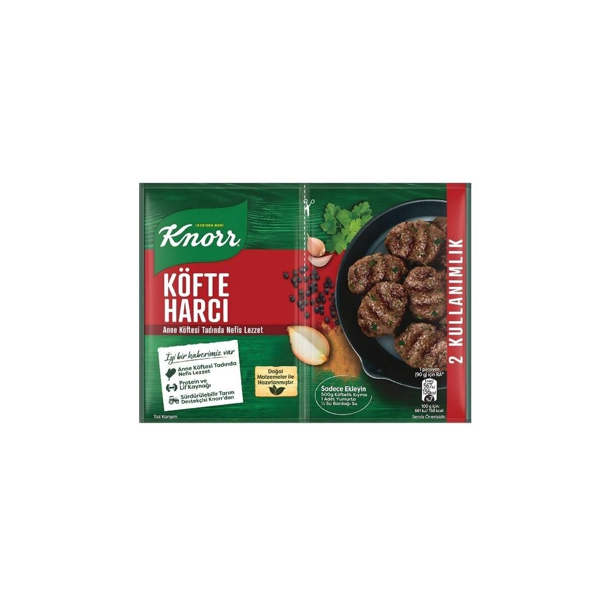 KNORR KÖFTE HARCI 82 GR