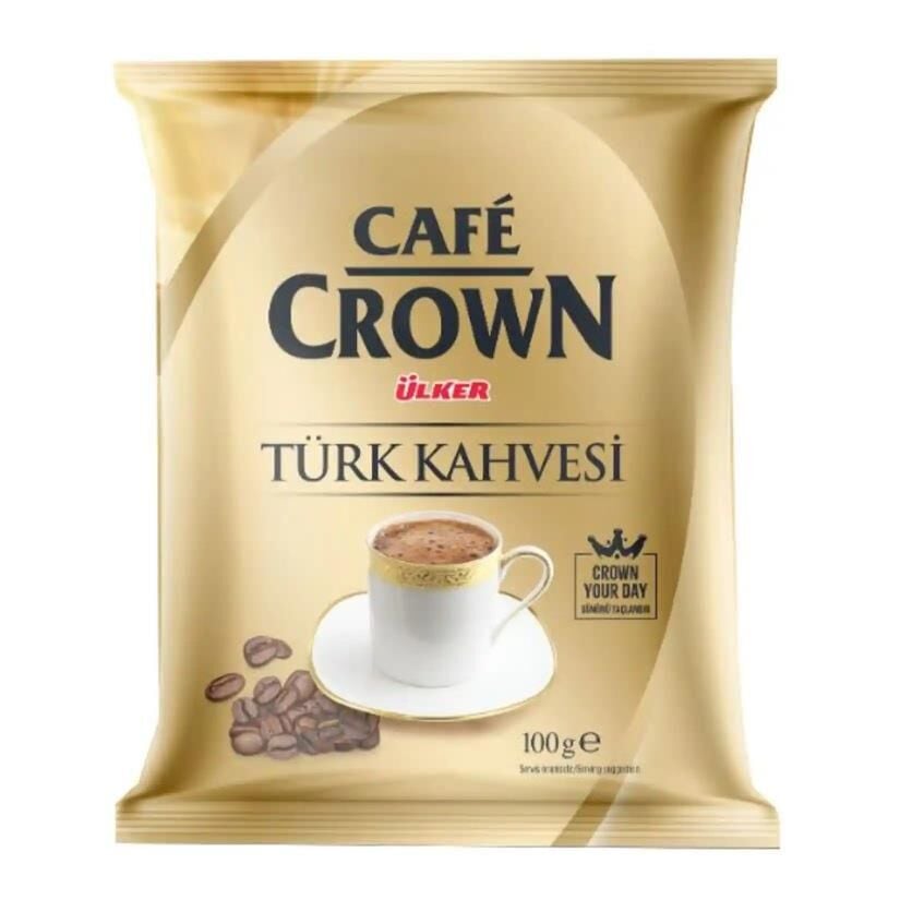 ÜLKER CAFE CROWN TÜRK KAHVESİ 100 GR