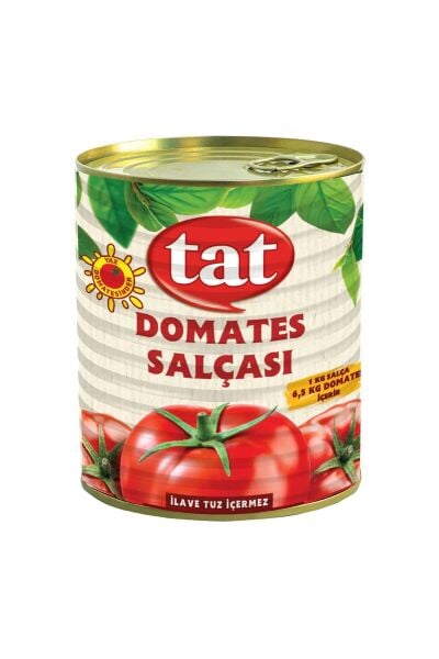 TAT DOMATES SALÇASI 830 GR