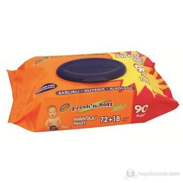 FRESH'N SOFT ISLAK HAVLU 90'LI