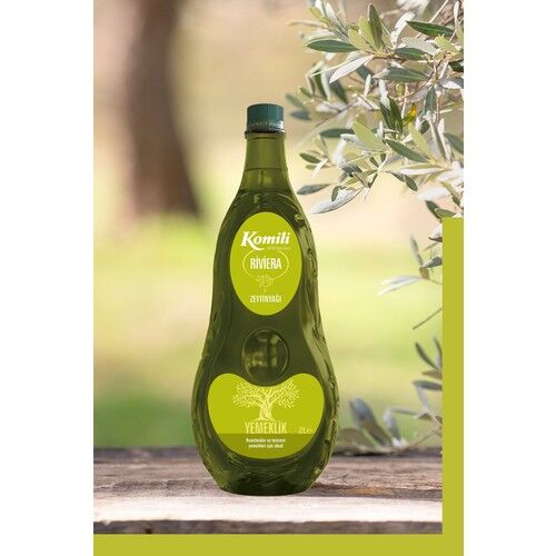 KOMİLİ RİVİERA ZEYTİNYAĞI 2 LT PET