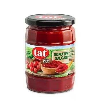 TAT KÖY DOMATES SALÇASI 560 GR