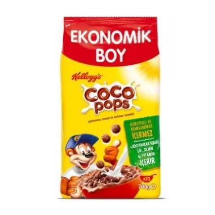 ÜLKER COCO POPS TOPLARI 700 GR